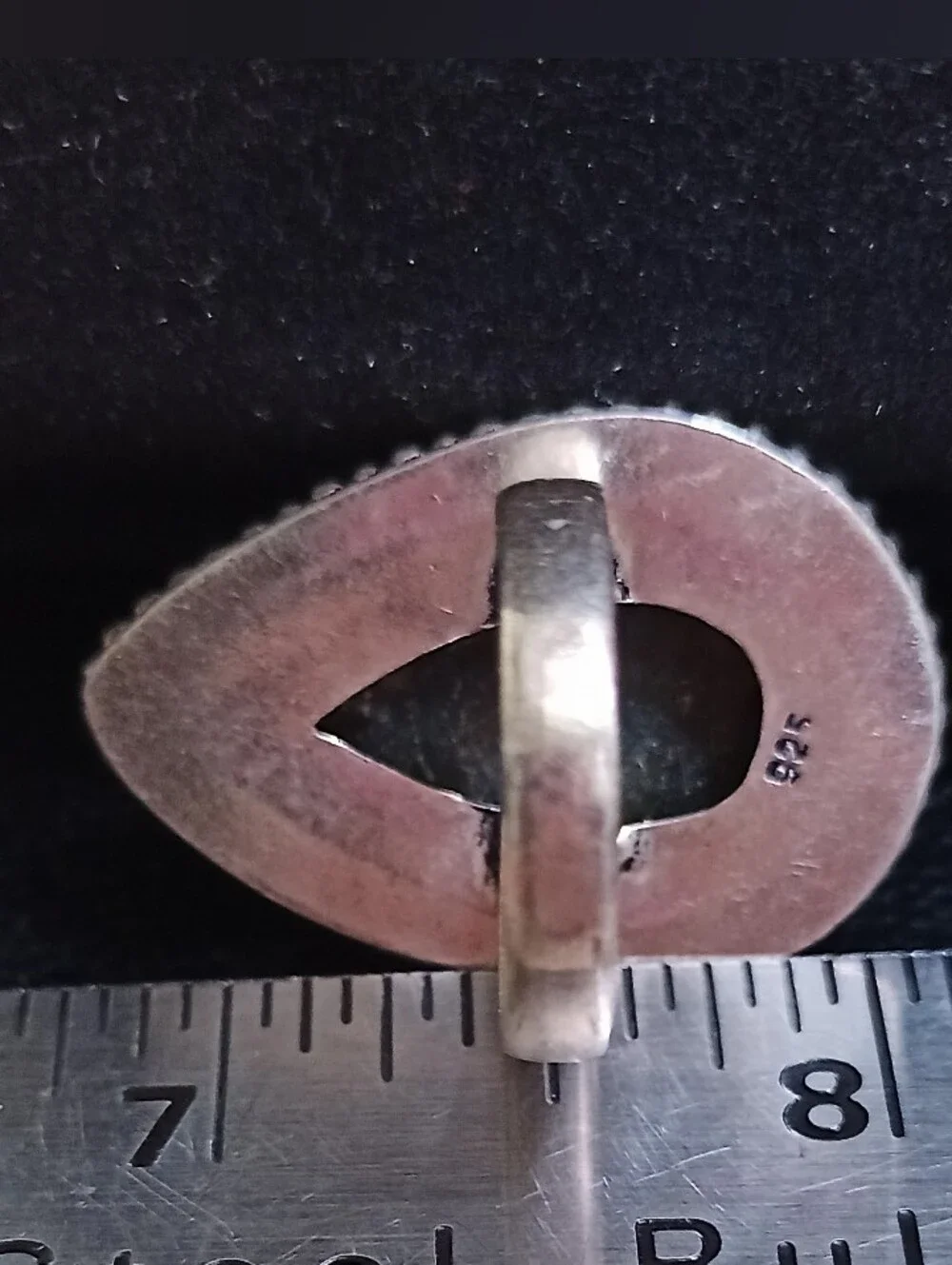 N/A elegant teardrop